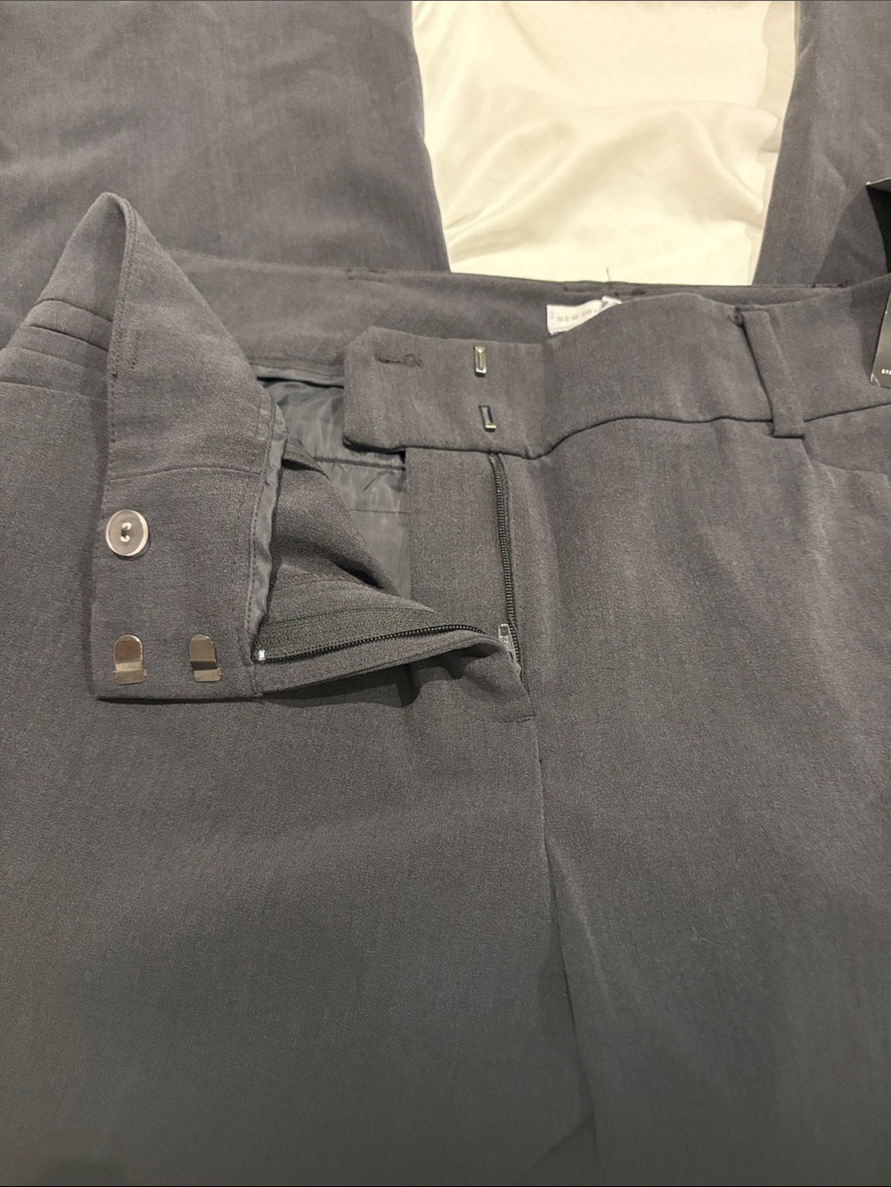 New York & Company Women's Black Boot Cut Pants - Picture 9 of 15